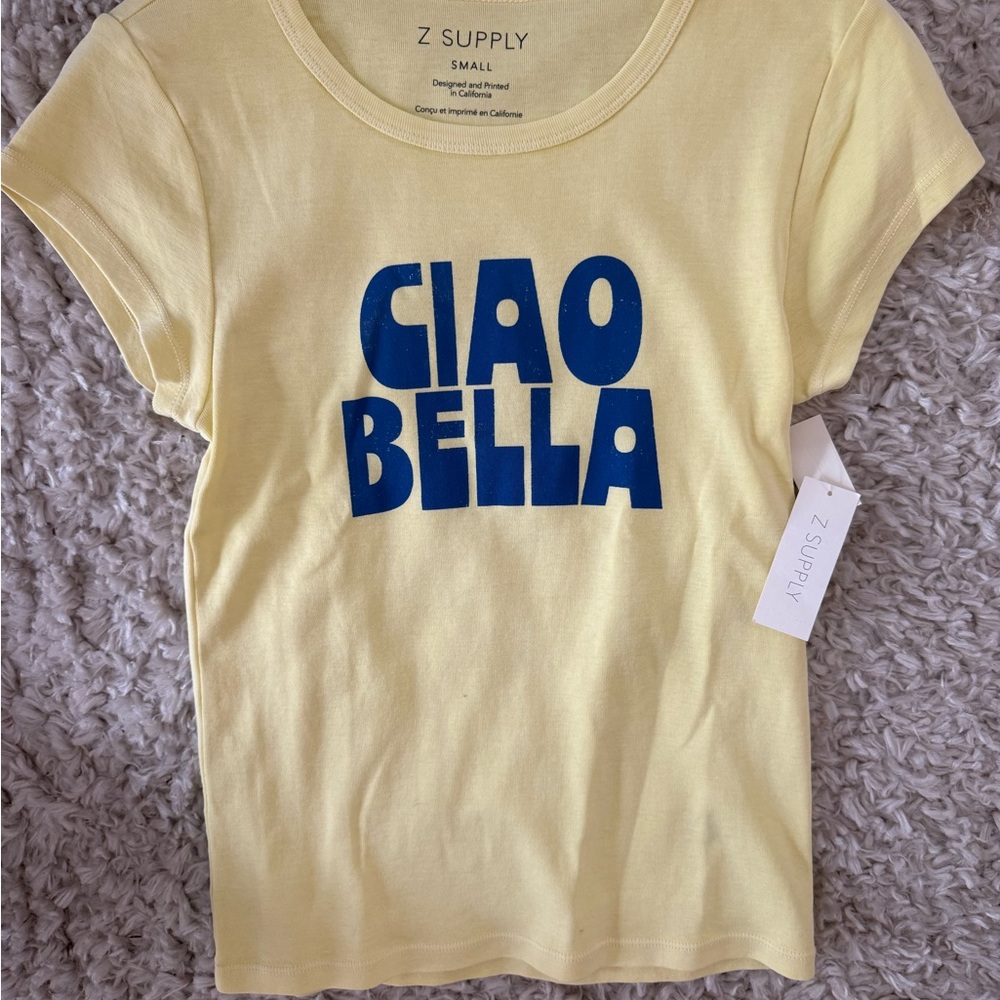 Z Supply tee size small